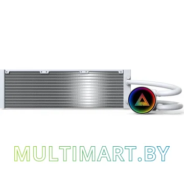 Кулер Montech LightFlow ARGB 360 (белый) картинка 3